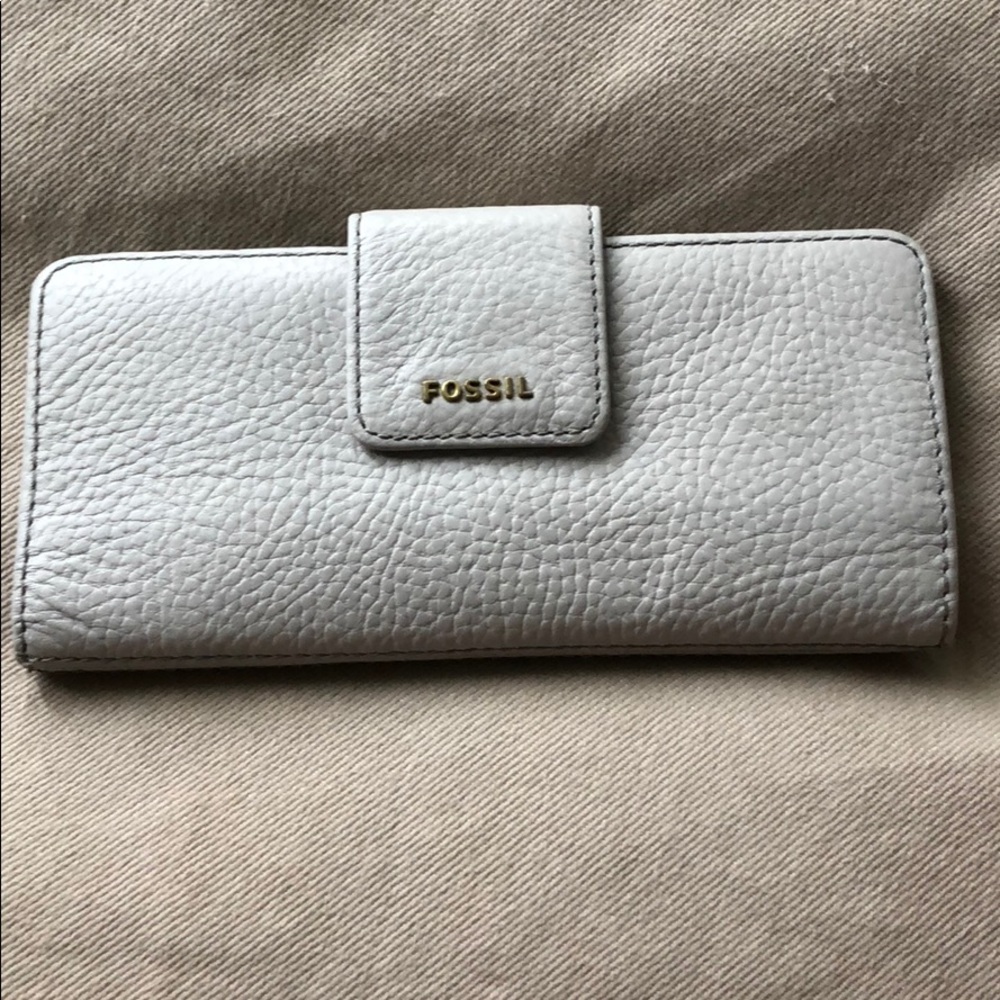 Fossil textured Wallet!